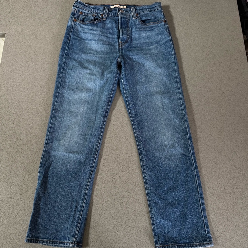 Levi’s Wedgie Straight Jeans